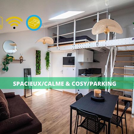 Le Charmant Accueil Viennois/T2/Wifi/Cosy/Parking Poitiers Exteriör bild