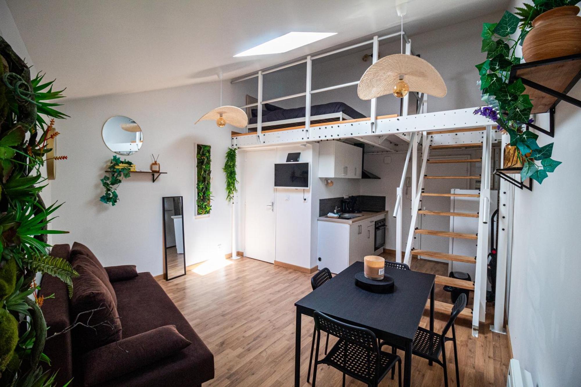 Le Charmant Accueil Viennois/T2/Wifi/Cosy/Parking Poitiers Exteriör bild