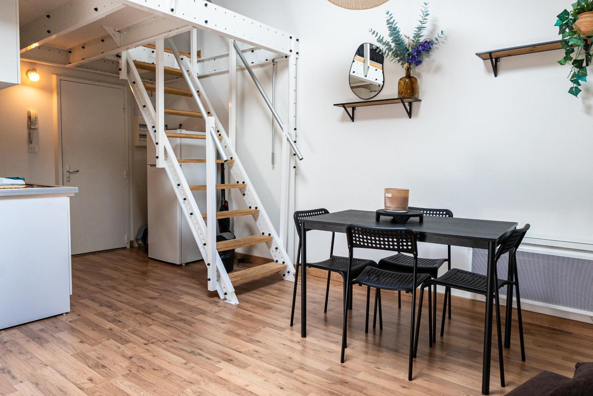 Le Charmant Accueil Viennois/T2/Wifi/Cosy/Parking Poitiers Exteriör bild