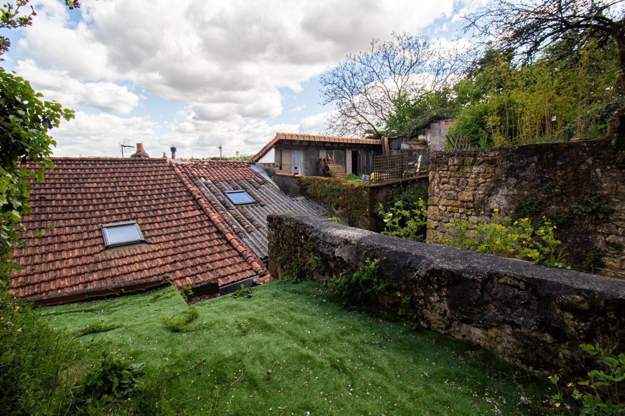 Le Charmant Accueil Viennois/T2/Wifi/Cosy/Parking Poitiers Exteriör bild