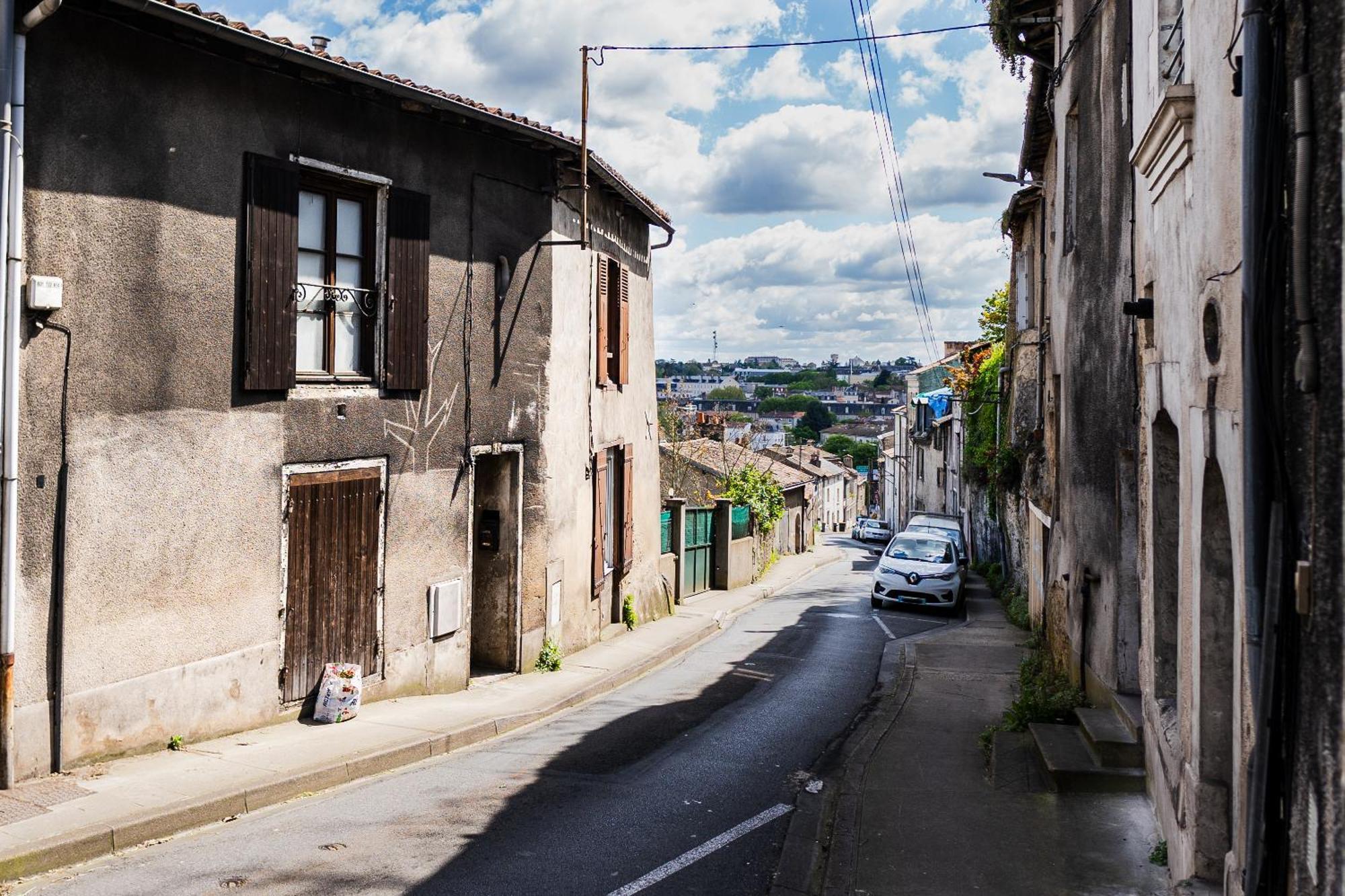 Le Charmant Accueil Viennois/T2/Wifi/Cosy/Parking Poitiers Exteriör bild